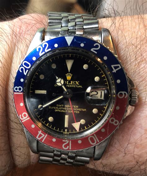 rolex gmt master 1960.